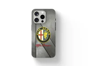 Alfa Romeo Phone Casing Durable Sturdy Design